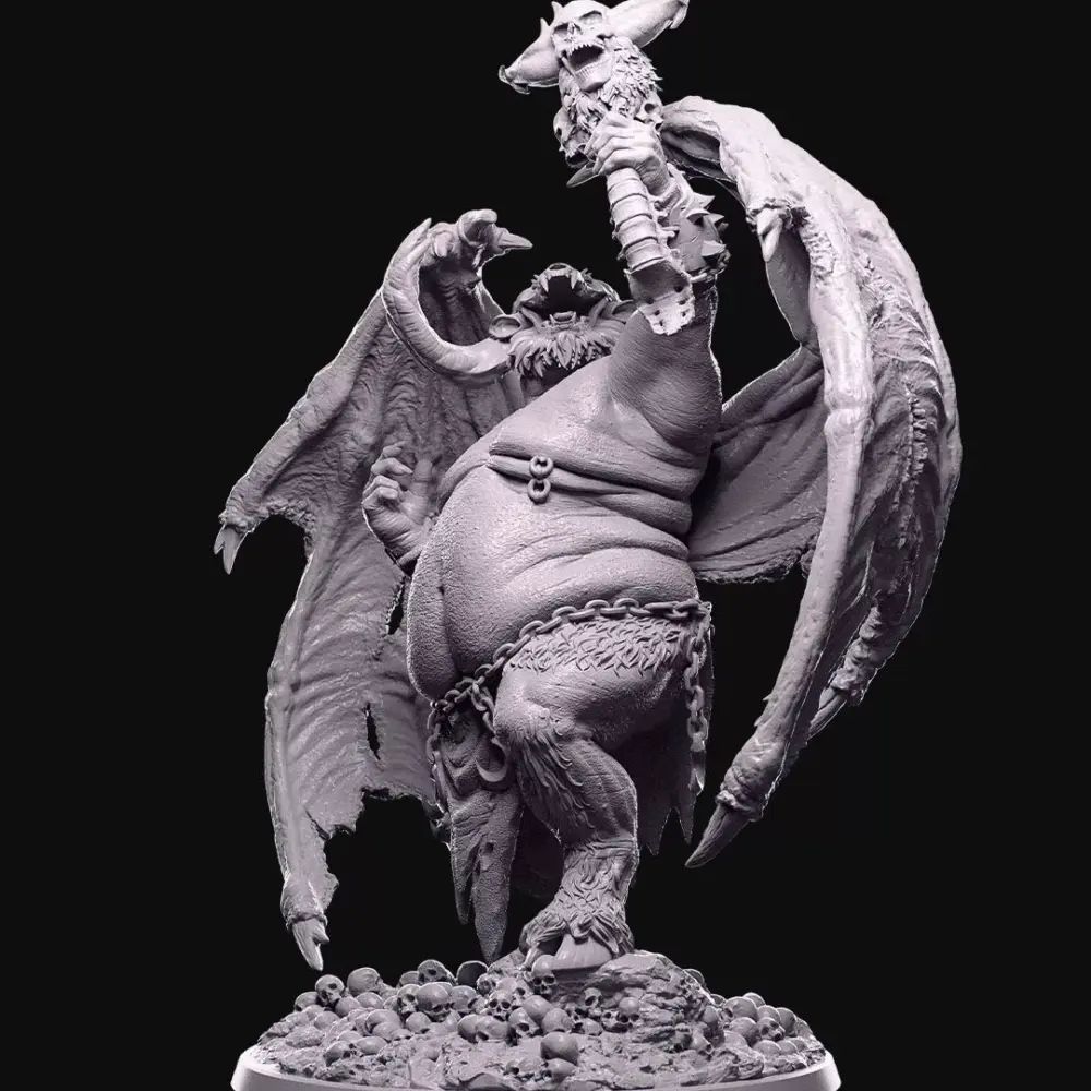 Orcus, The Lord Of Bones - Enemy