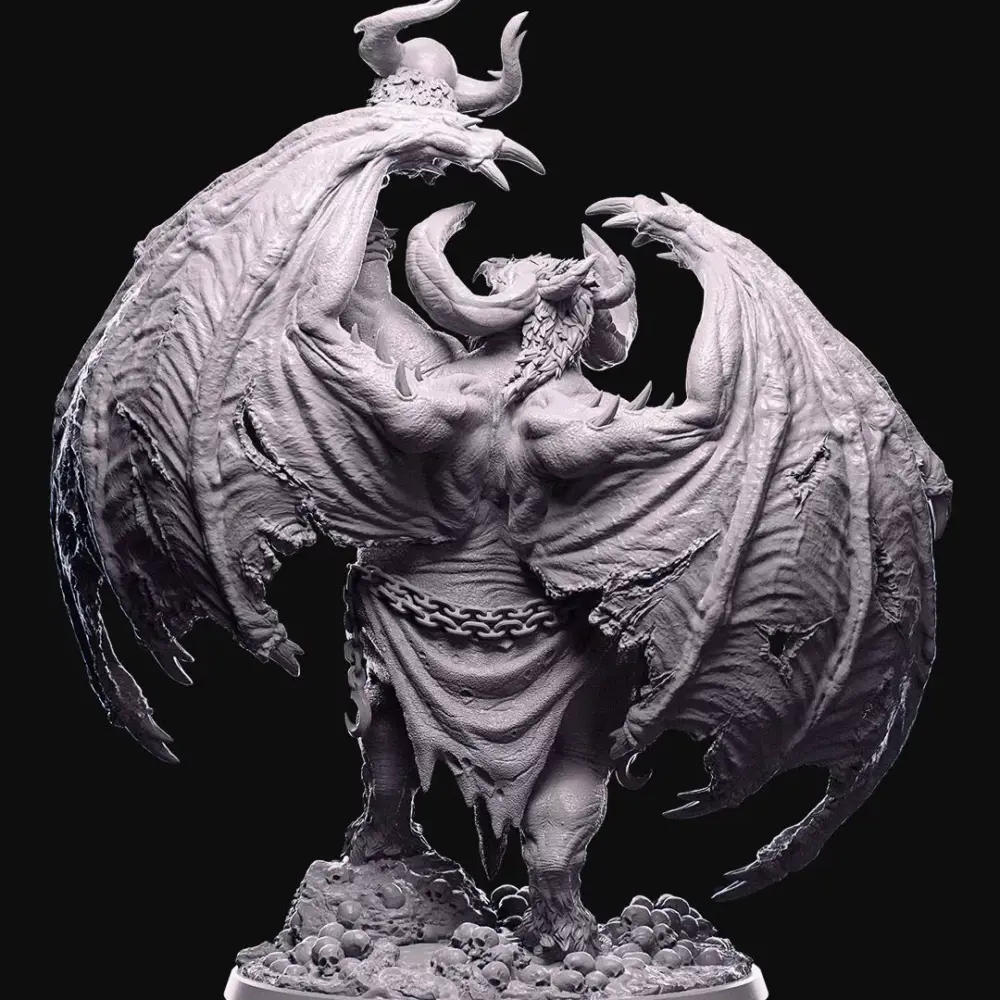 Orcus, The Lord Of Bones - Enemy