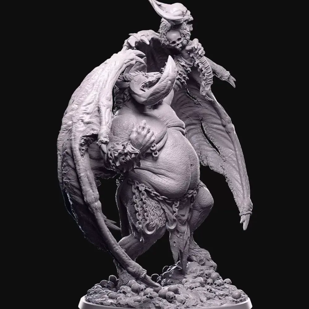 Orcus, The Lord Of Bones - Enemy
