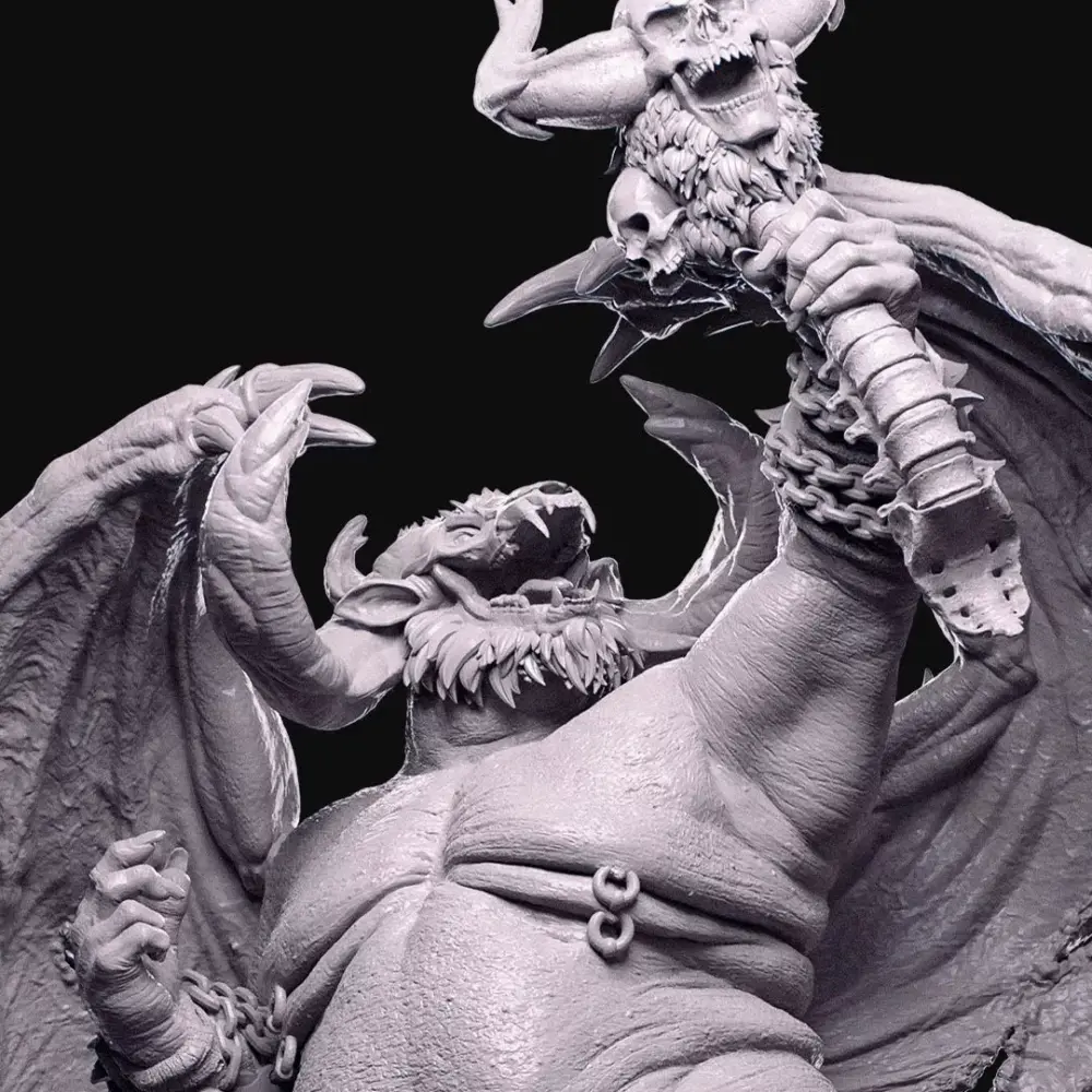 Orcus, The Lord Of Bones - Enemy