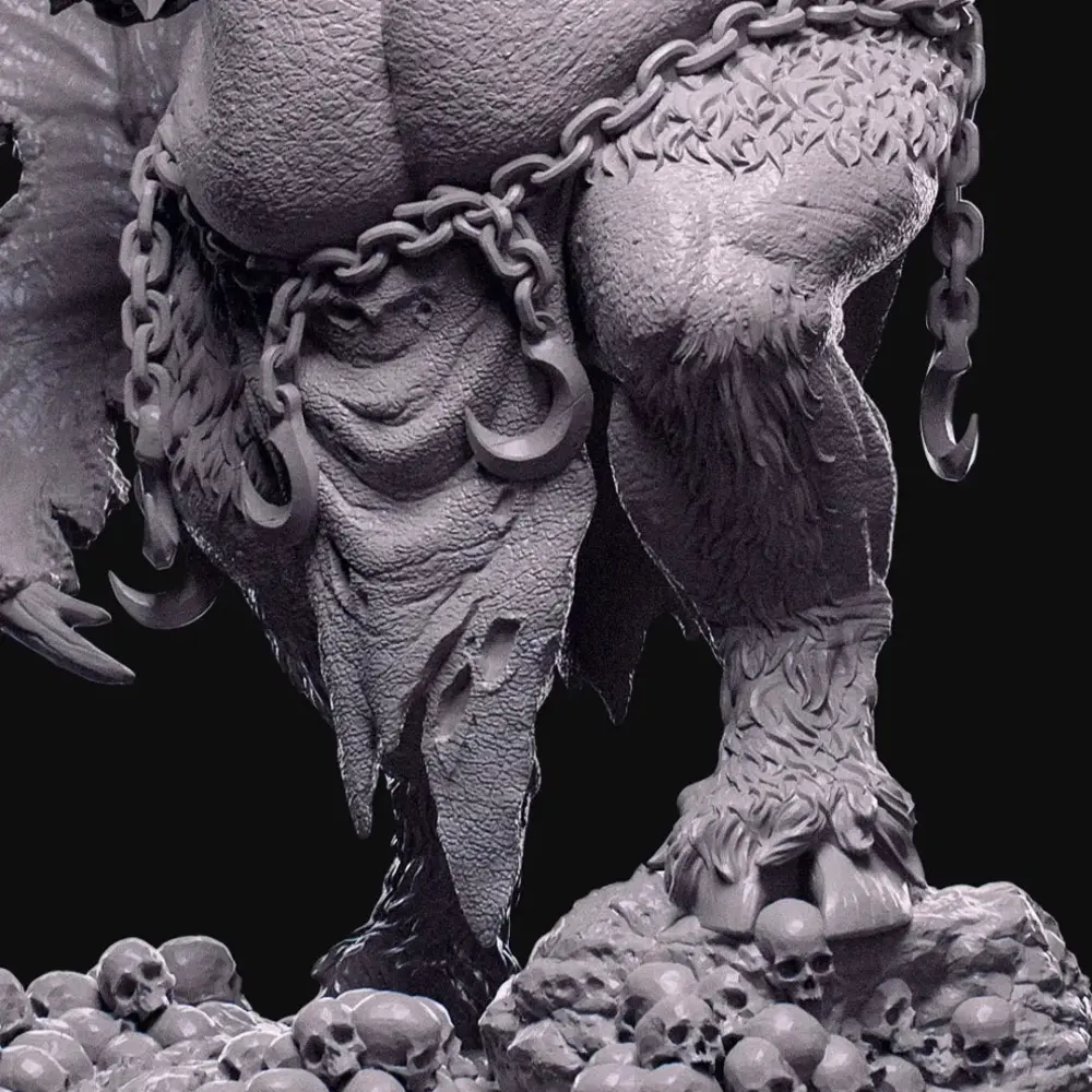 Orcus, The Lord Of Bones - Enemy