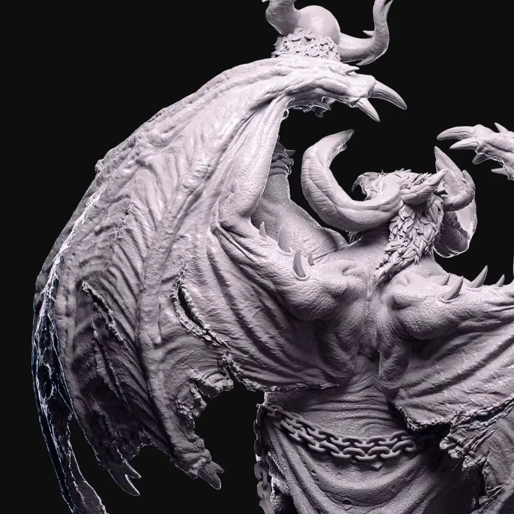 Orcus, The Lord Of Bones - Enemy