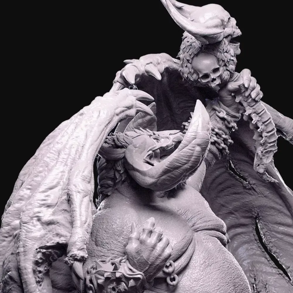 Orcus, The Lord Of Bones - Enemy