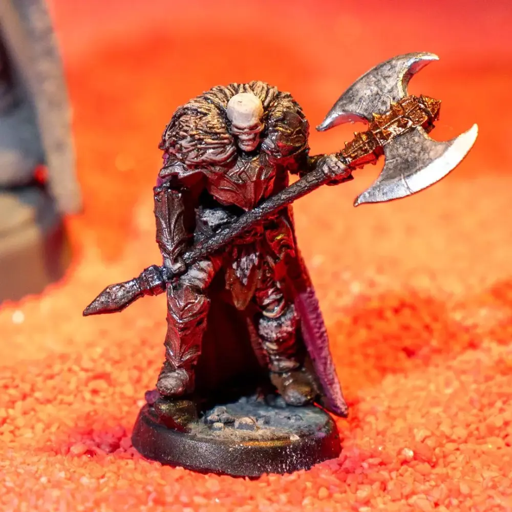 Skeleton Commander - Enemy