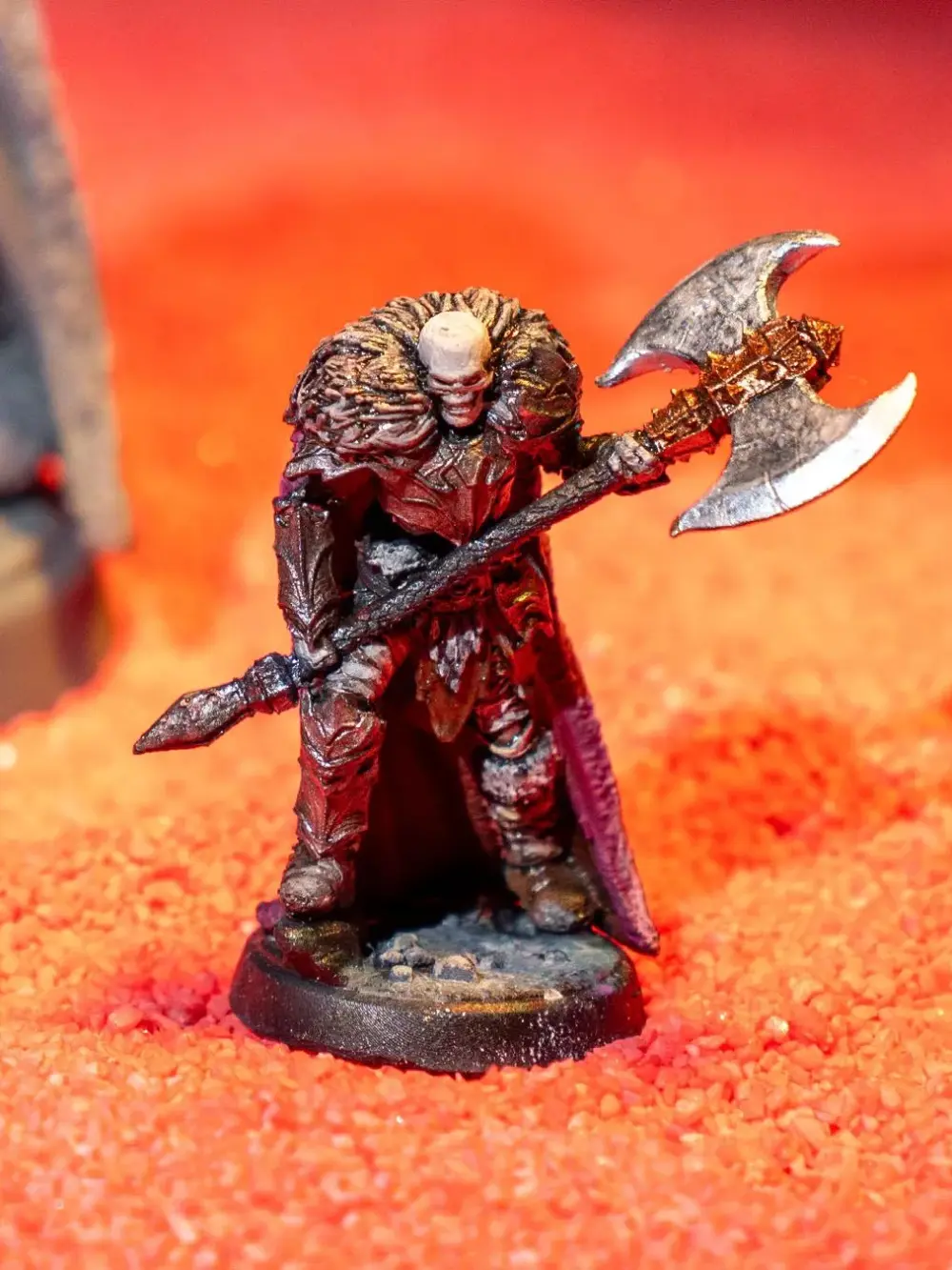 Skeleton Commander - Enemy