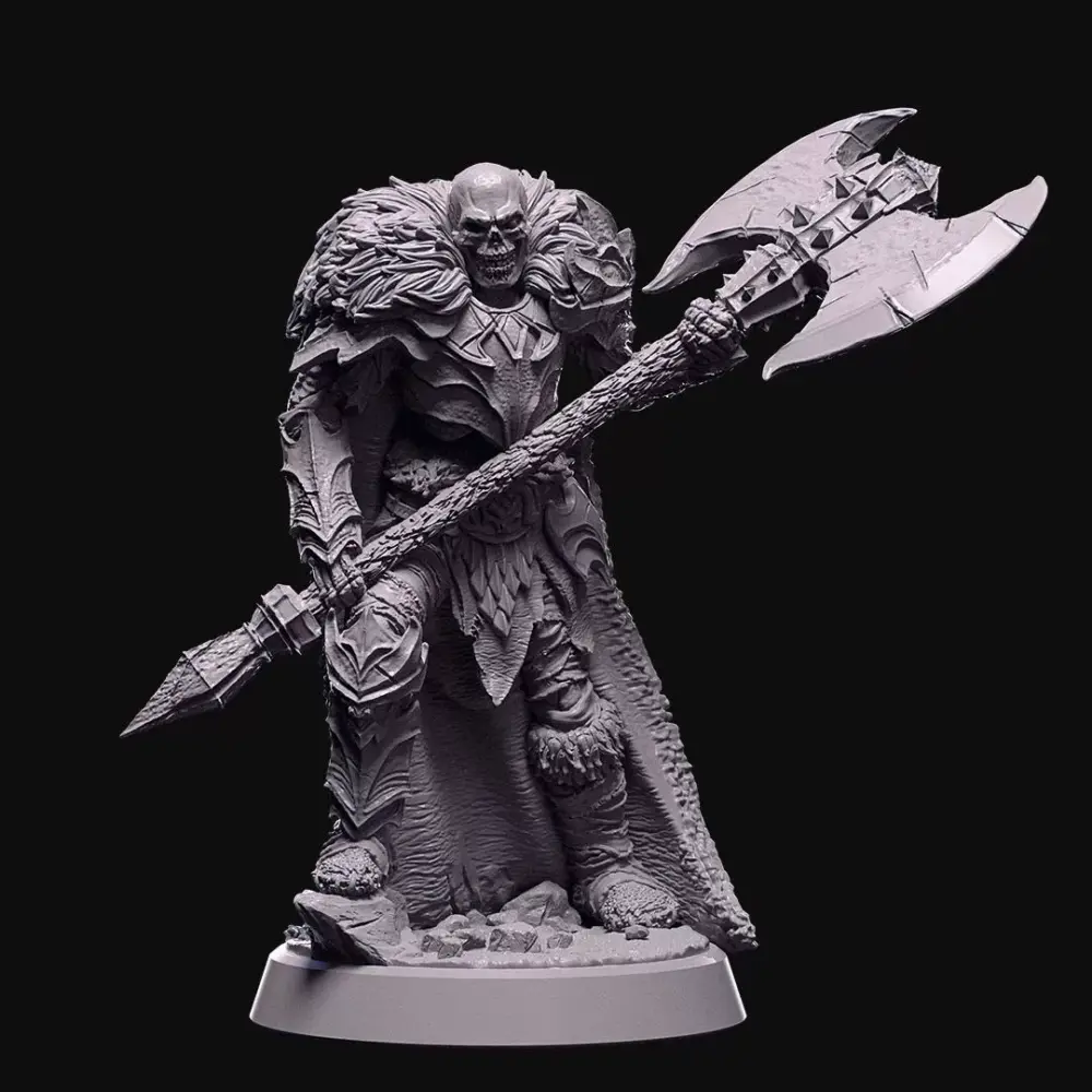 Skeleton Commander - Enemy