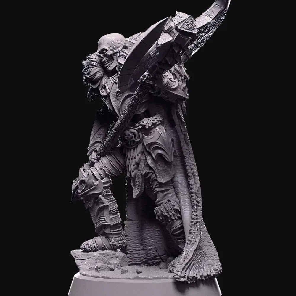Skeleton Commander - Enemy