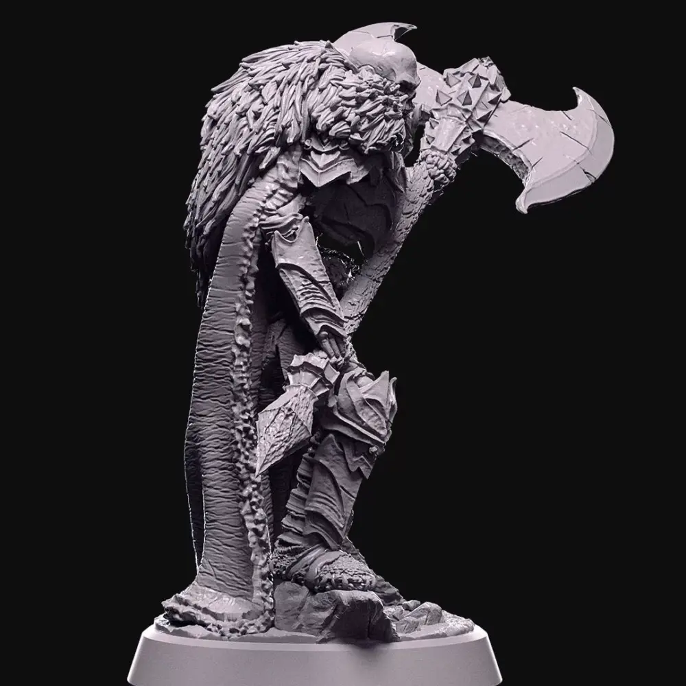 Skeleton Commander - Enemy