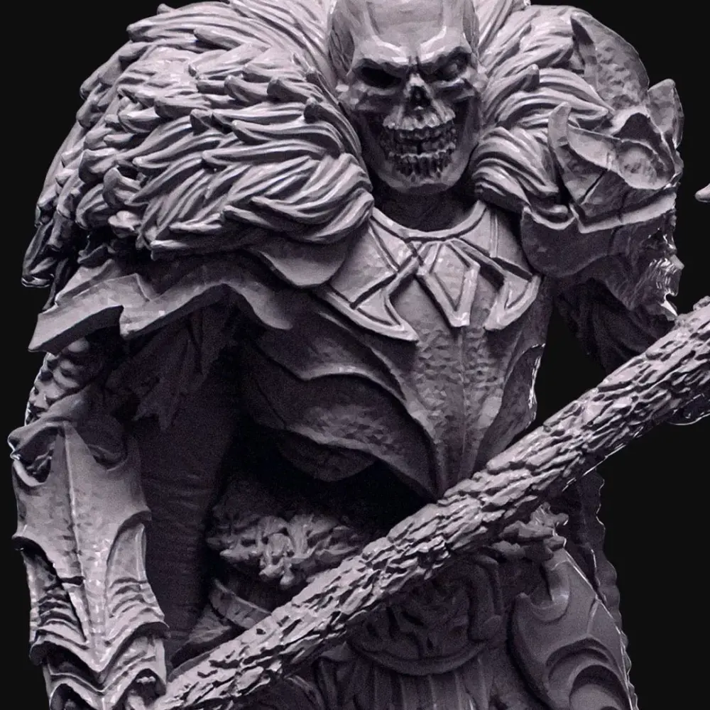 Skeleton Commander - Enemy