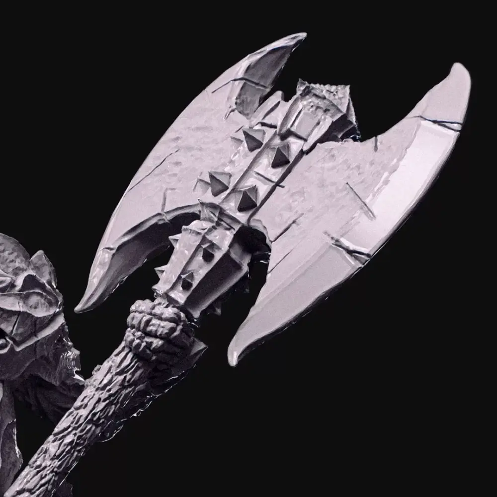 Skeleton Commander - Enemy