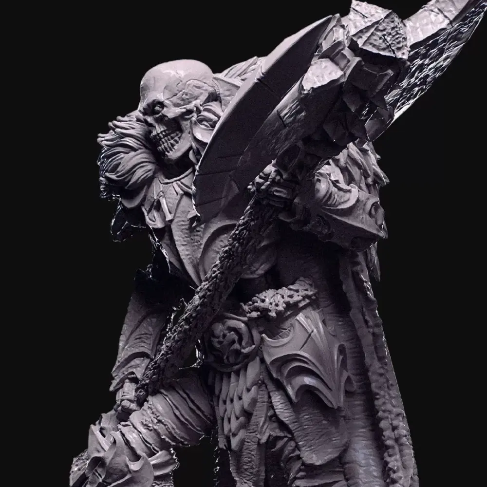 Skeleton Commander - Enemy