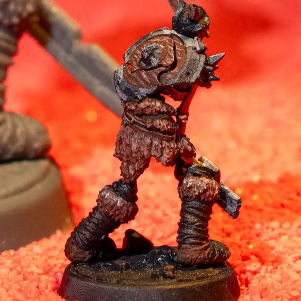 Skeleton Warrior - Enemy