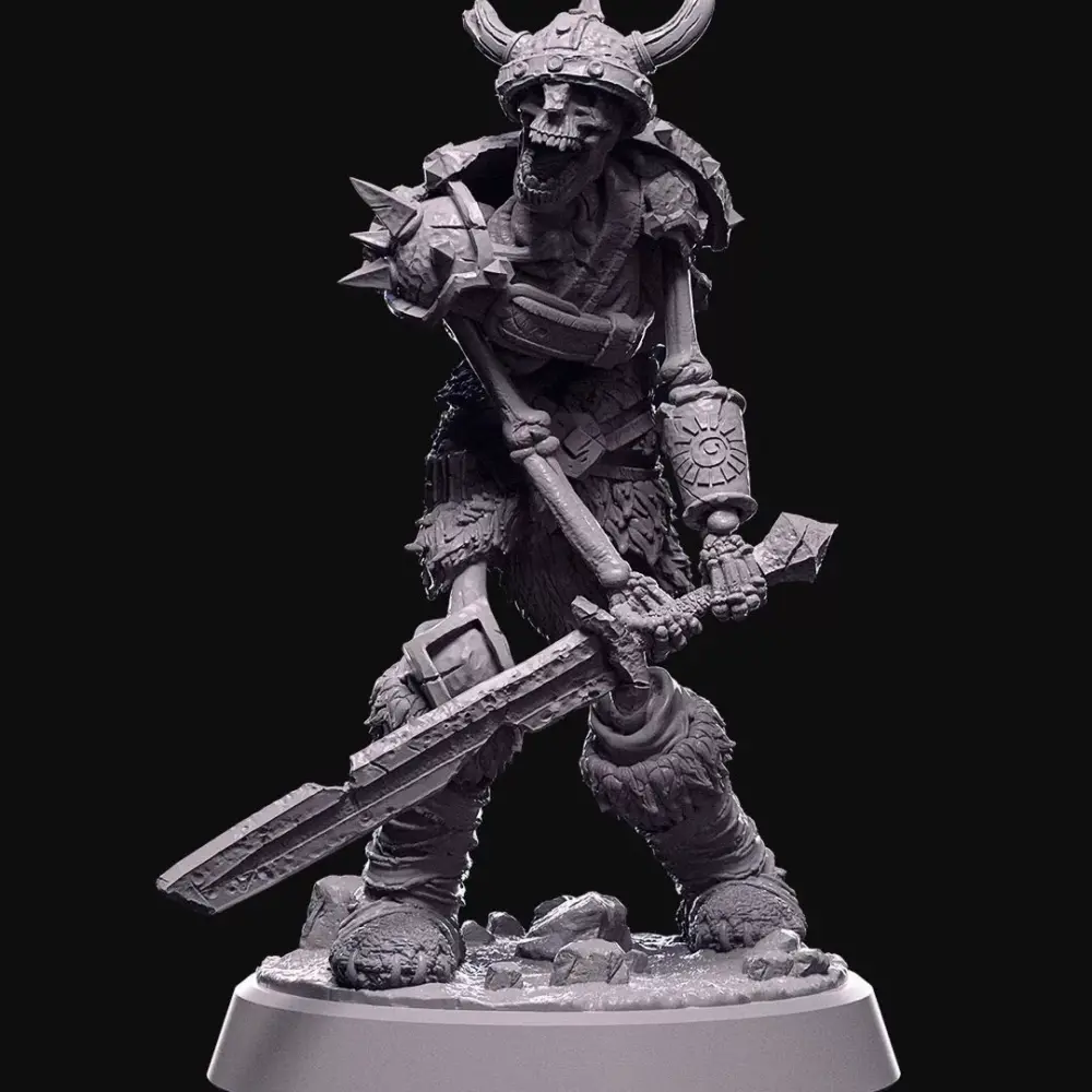 Skeleton Warrior - Enemy