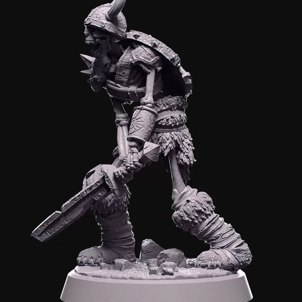 Skeleton Warrior - Enemy