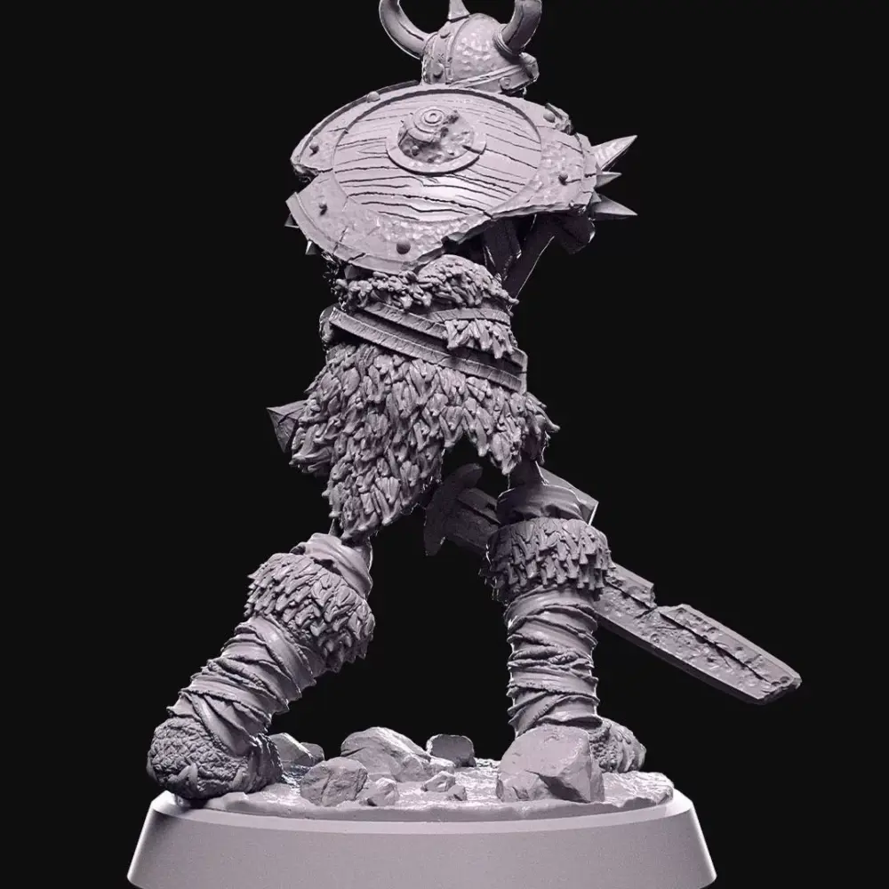 Skeleton Warrior - Enemy