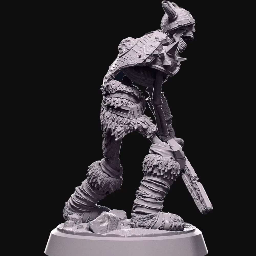 Skeleton Warrior - Enemy
