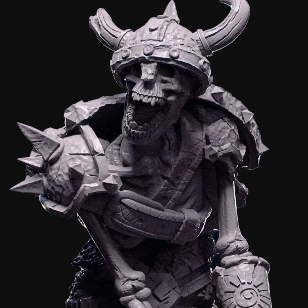 Skeleton Warrior - Enemy