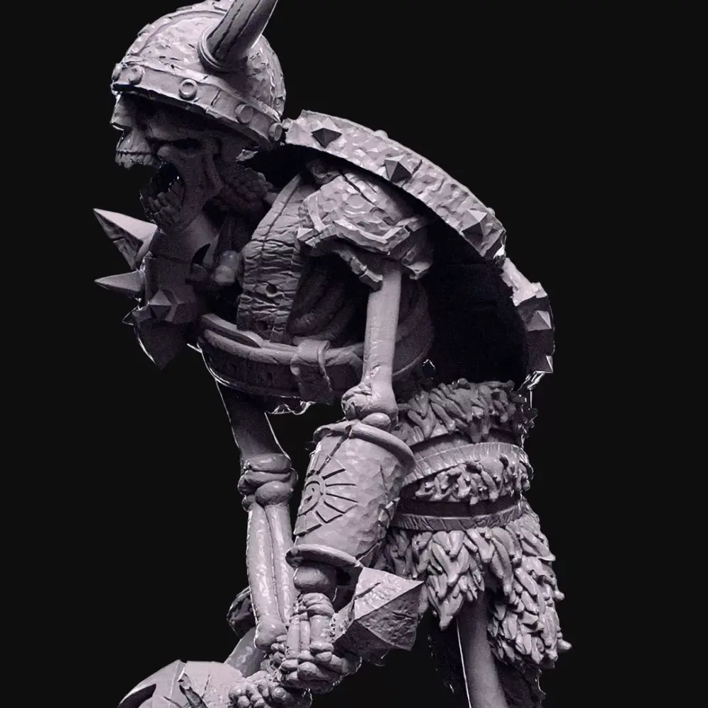 Skeleton Warrior - Enemy