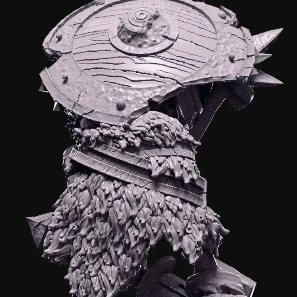 Skeleton Warrior - Enemy