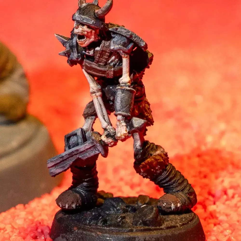 Skeleton Warrior - Enemy