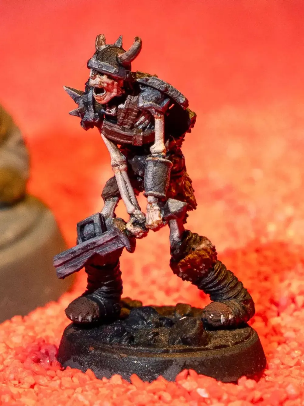 Skeleton Warrior - Enemy