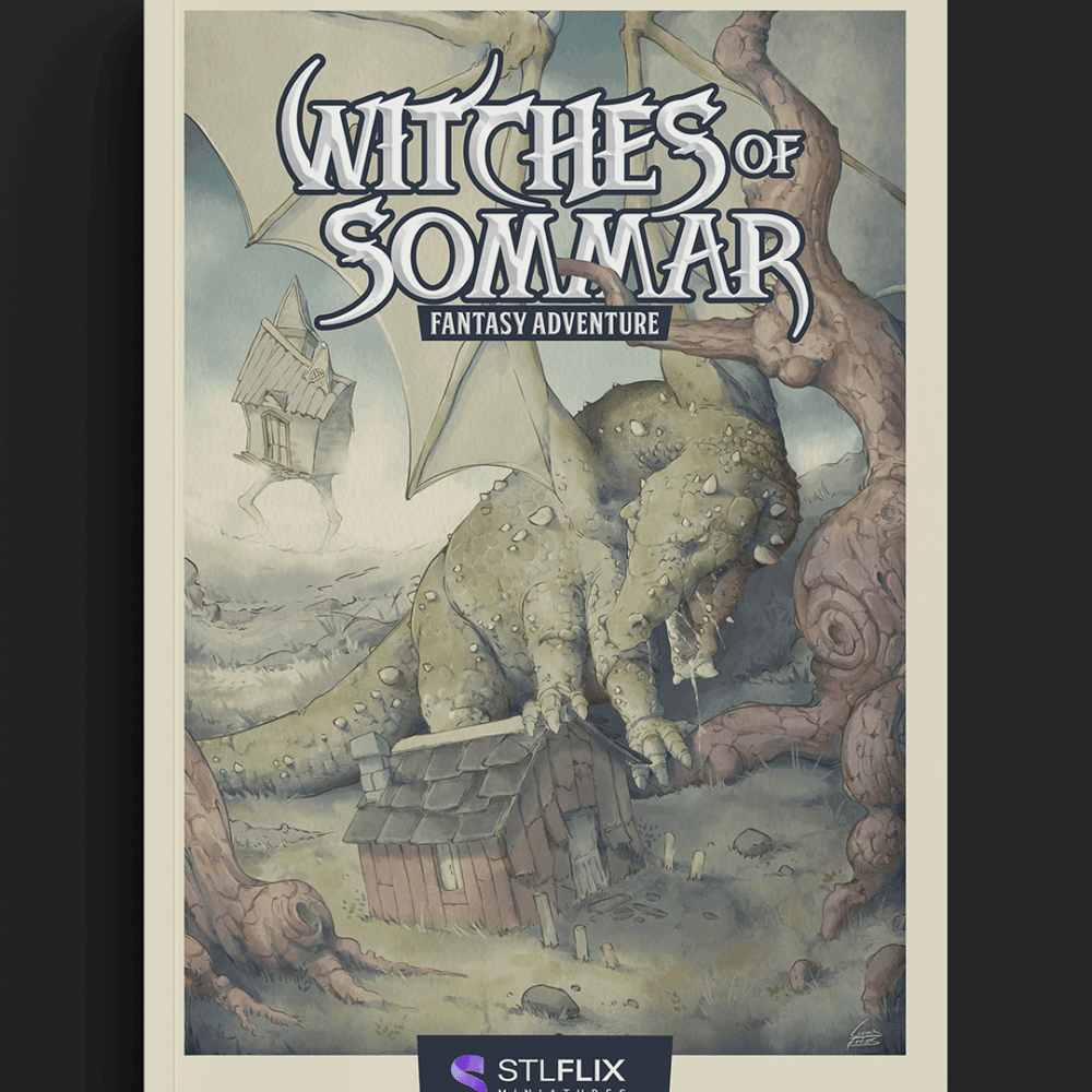 Witches of Sommar - Campaign - PDF