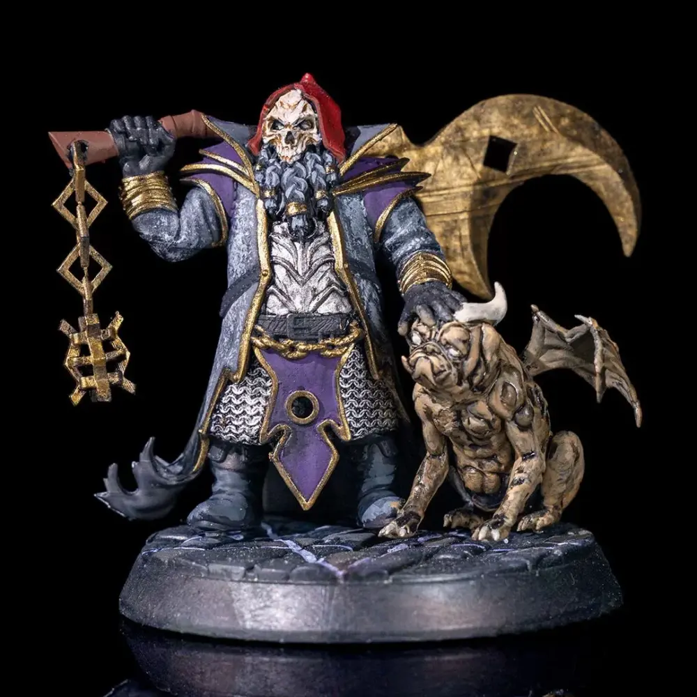 Baern Blackbone - Hero