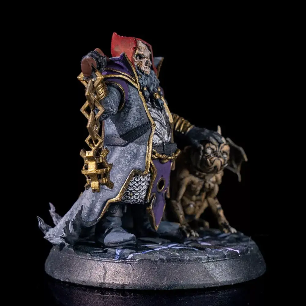 Baern Blackbone - Hero