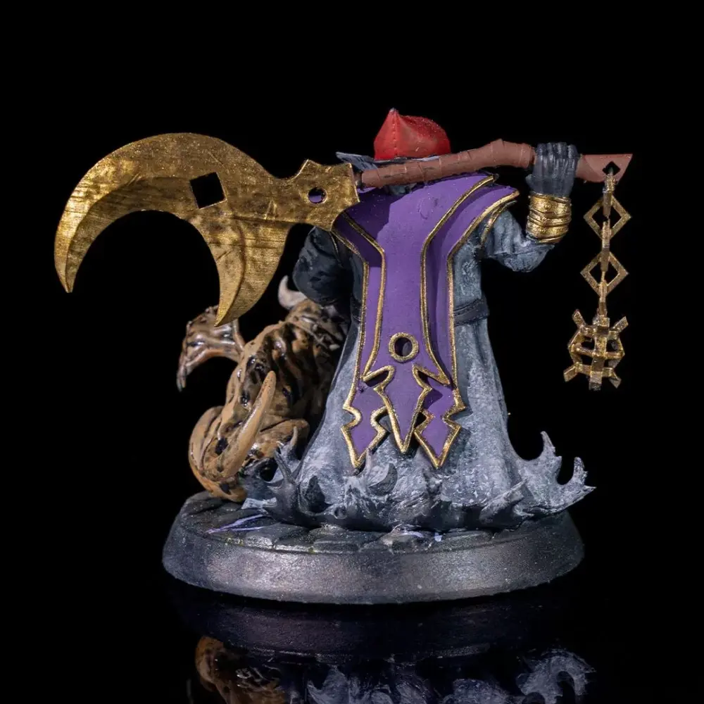 Baern Blackbone - Hero