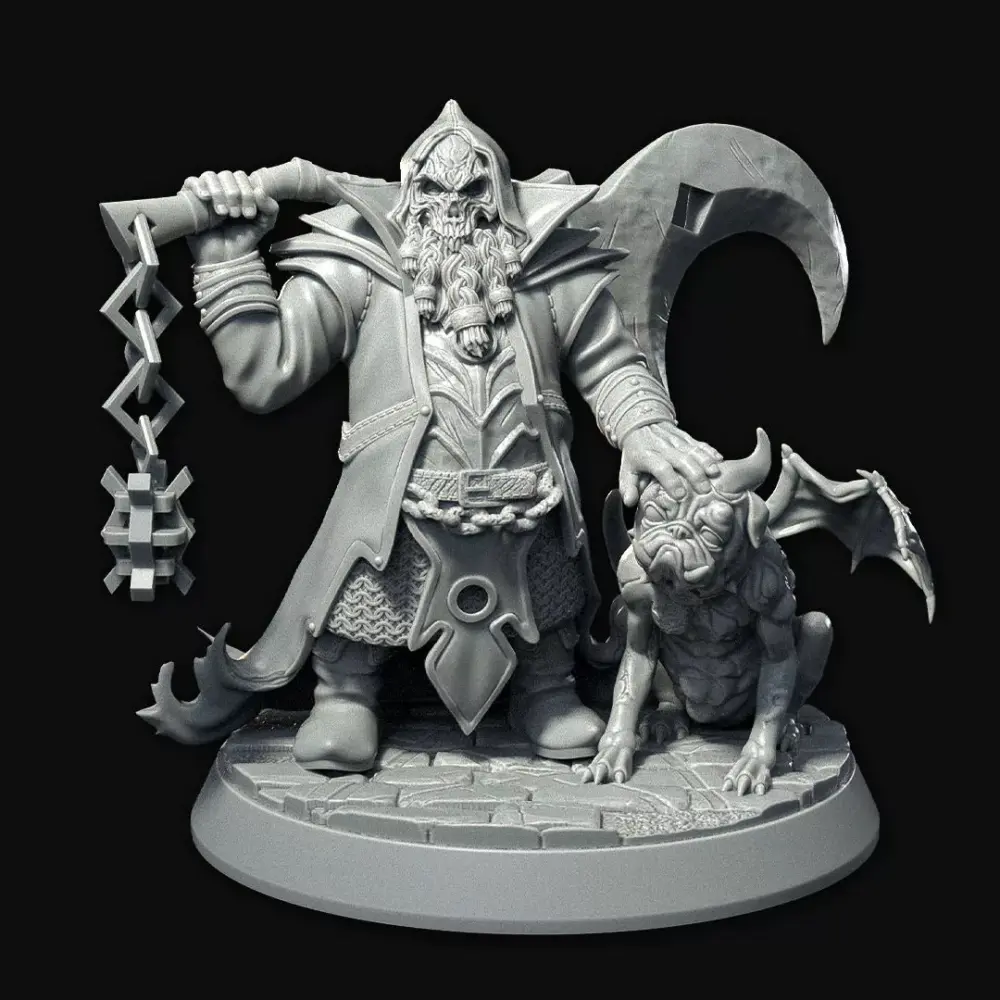 Baern Blackbone - Hero
