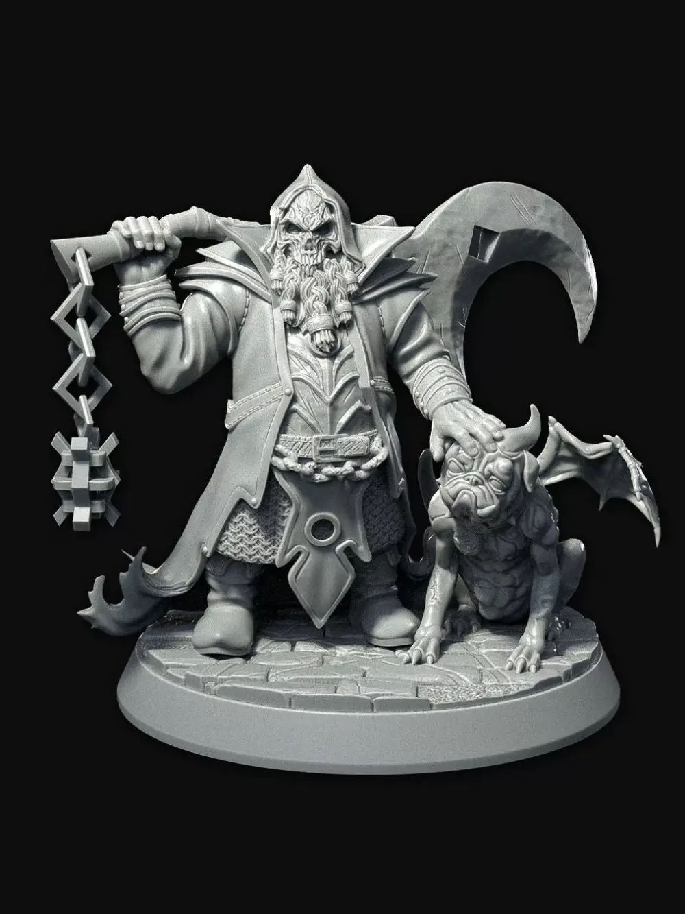 Baern Blackbone - Hero