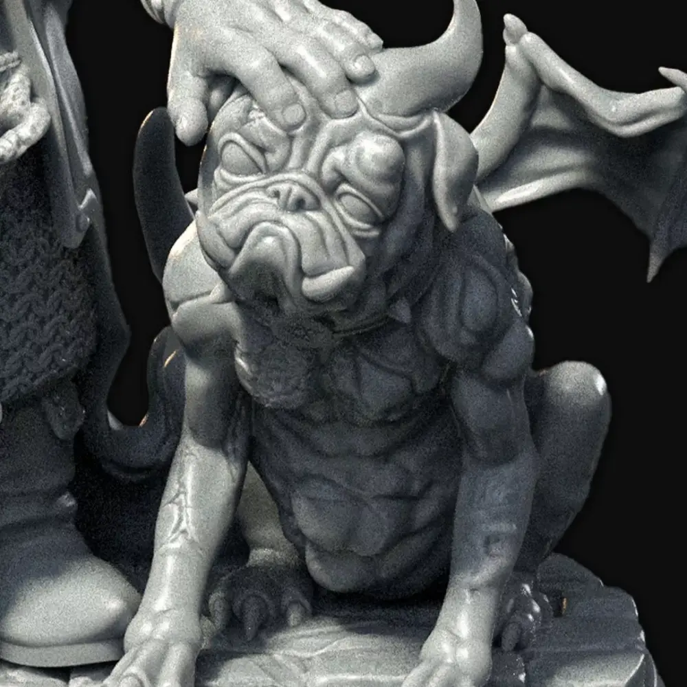 Baern Blackbone - Hero