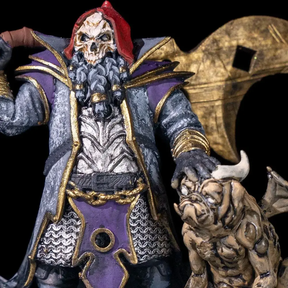Baern Blackbone - Hero