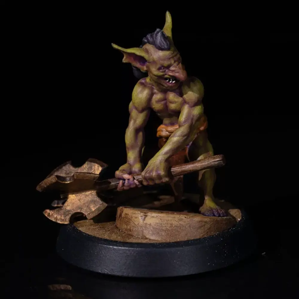 Goblin Barbarian - Enemy