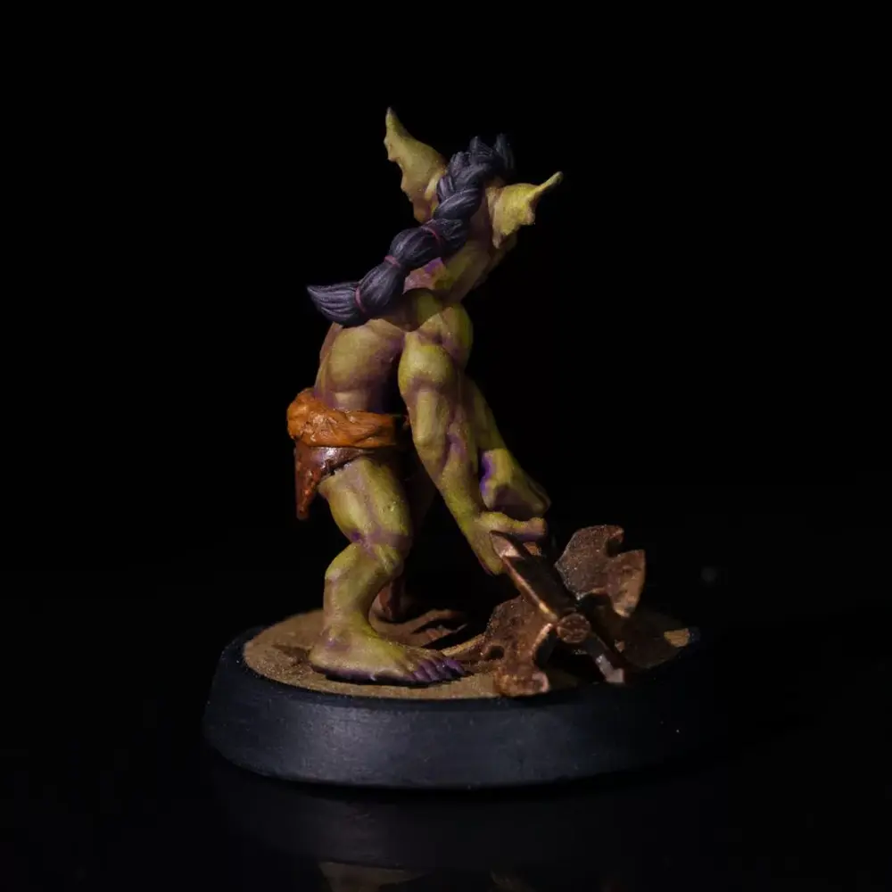 Goblin Barbarian - Enemy