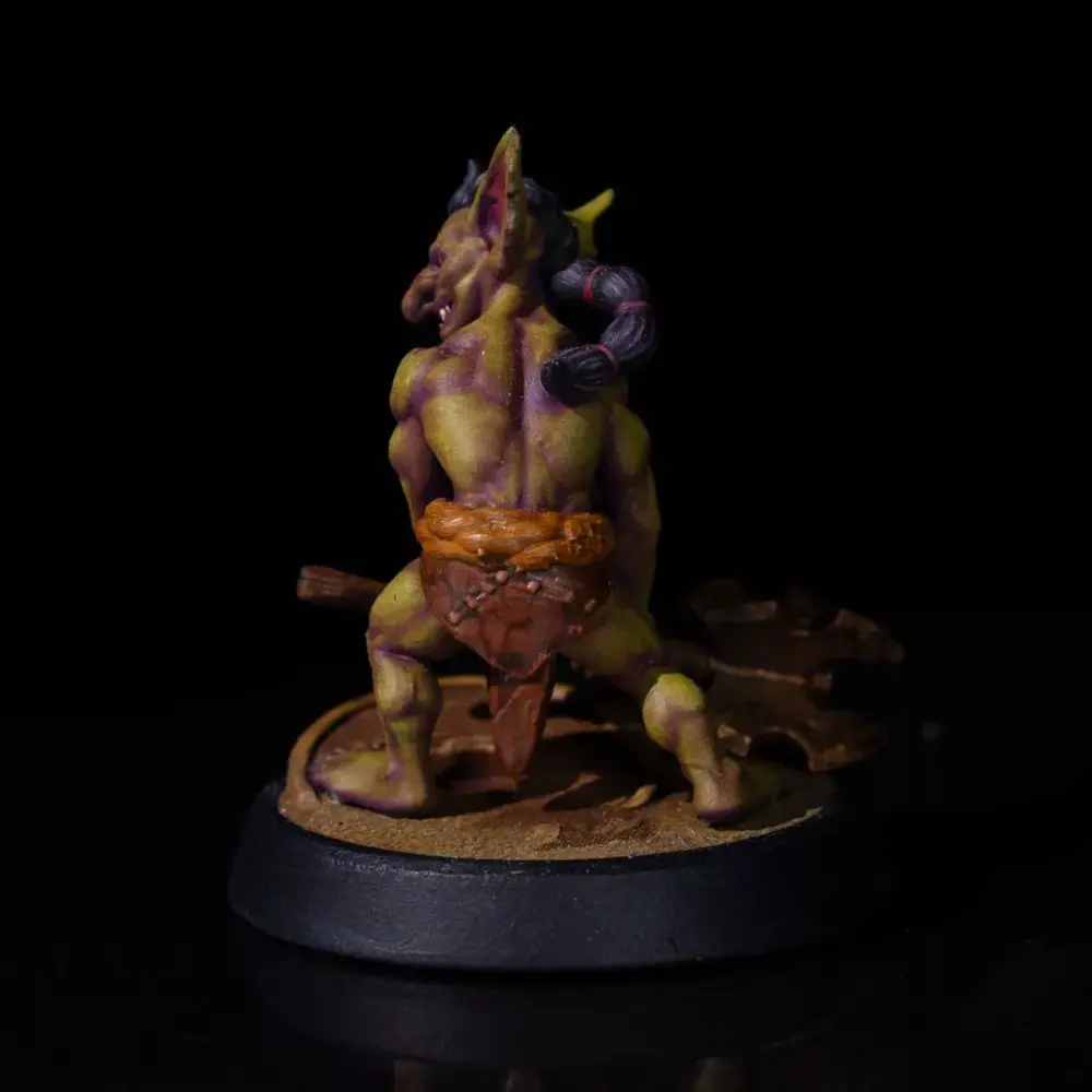 Goblin Barbarian - Enemy