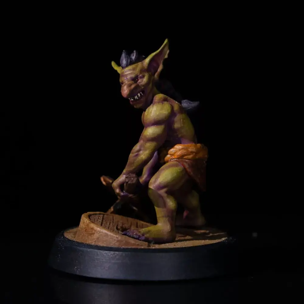 Goblin Barbarian - Enemy
