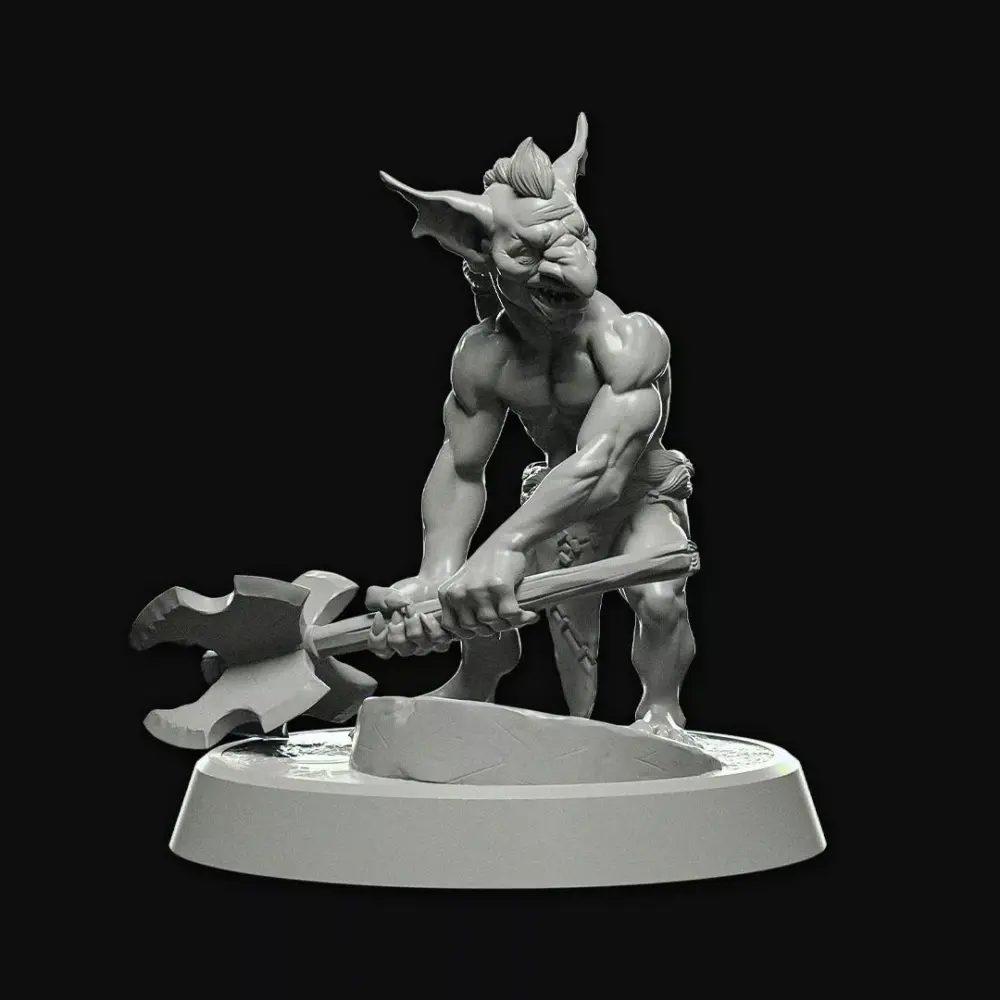 Goblin Barbarian - Enemy