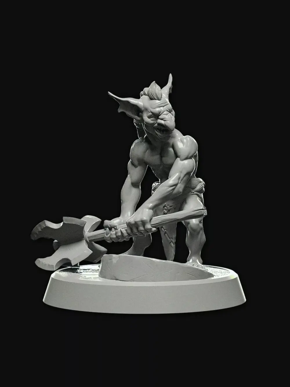 Goblin Barbarian - Enemy