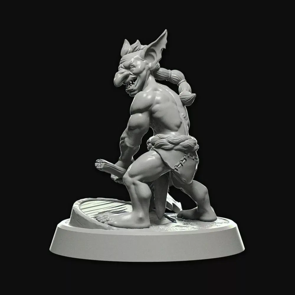 Goblin Barbarian - Enemy