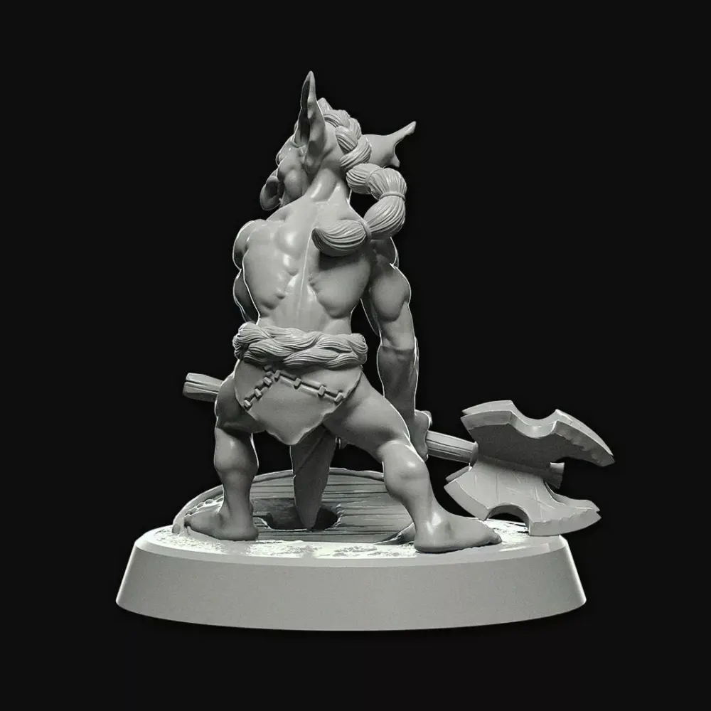Goblin Barbarian - Enemy