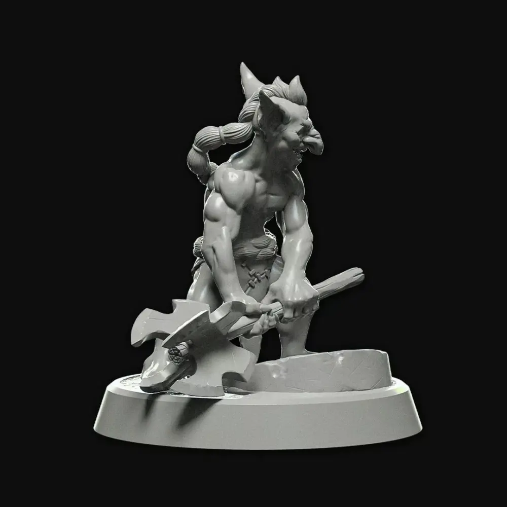 Goblin Barbarian - Enemy