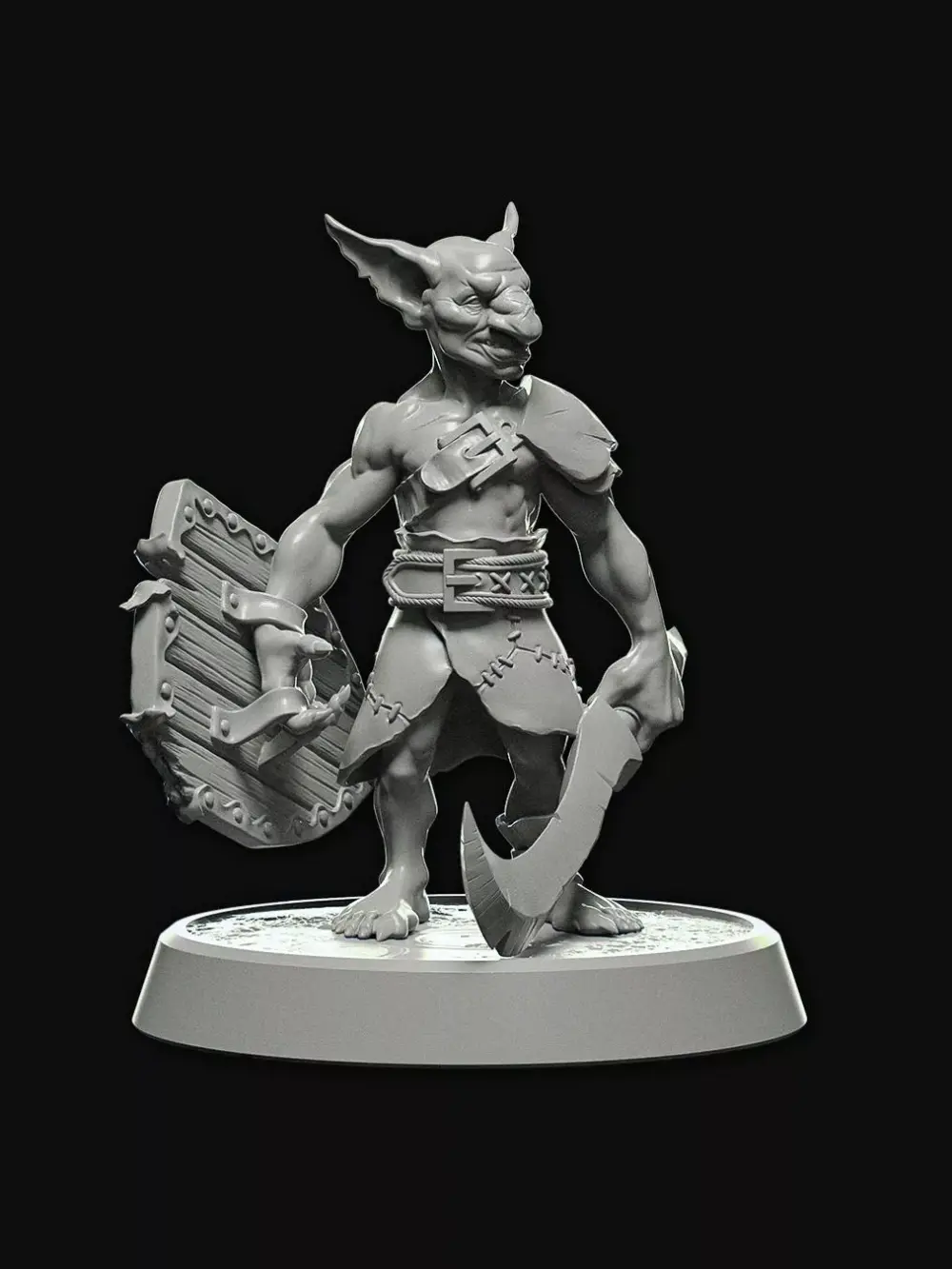 Goblin Fighter - Enemy