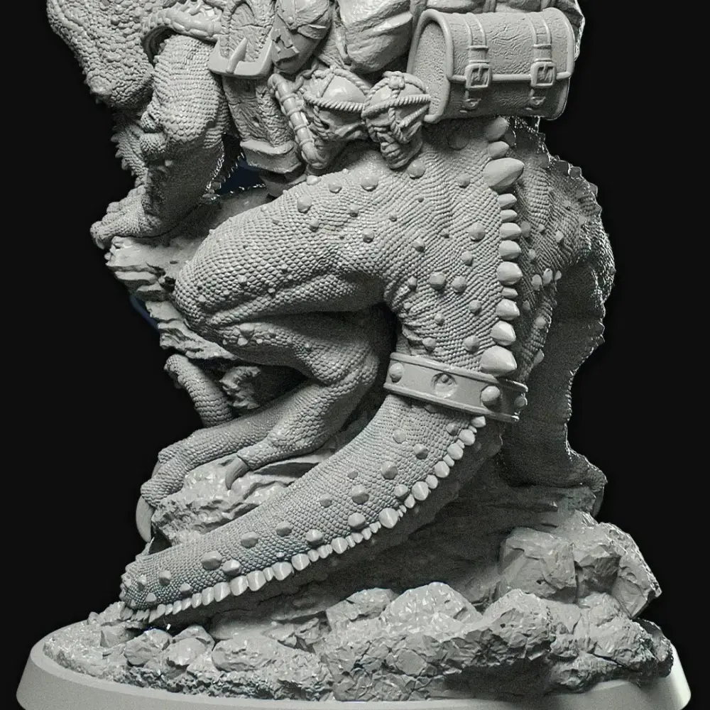 Goblin Rider - Enemy