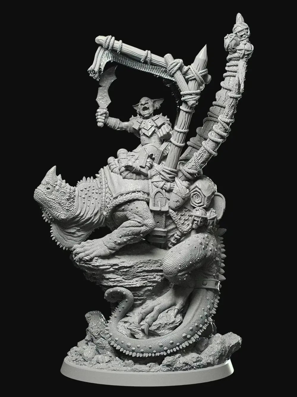 Goblin Rider - Enemy