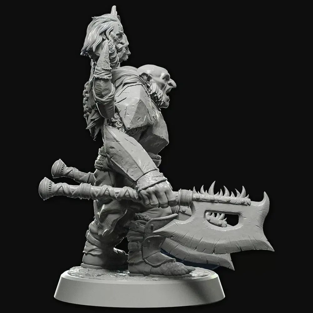 Hobbs, The Goblinoid - Enemy