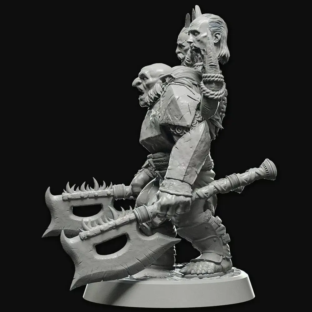Hobbs, The Goblinoid - Enemy