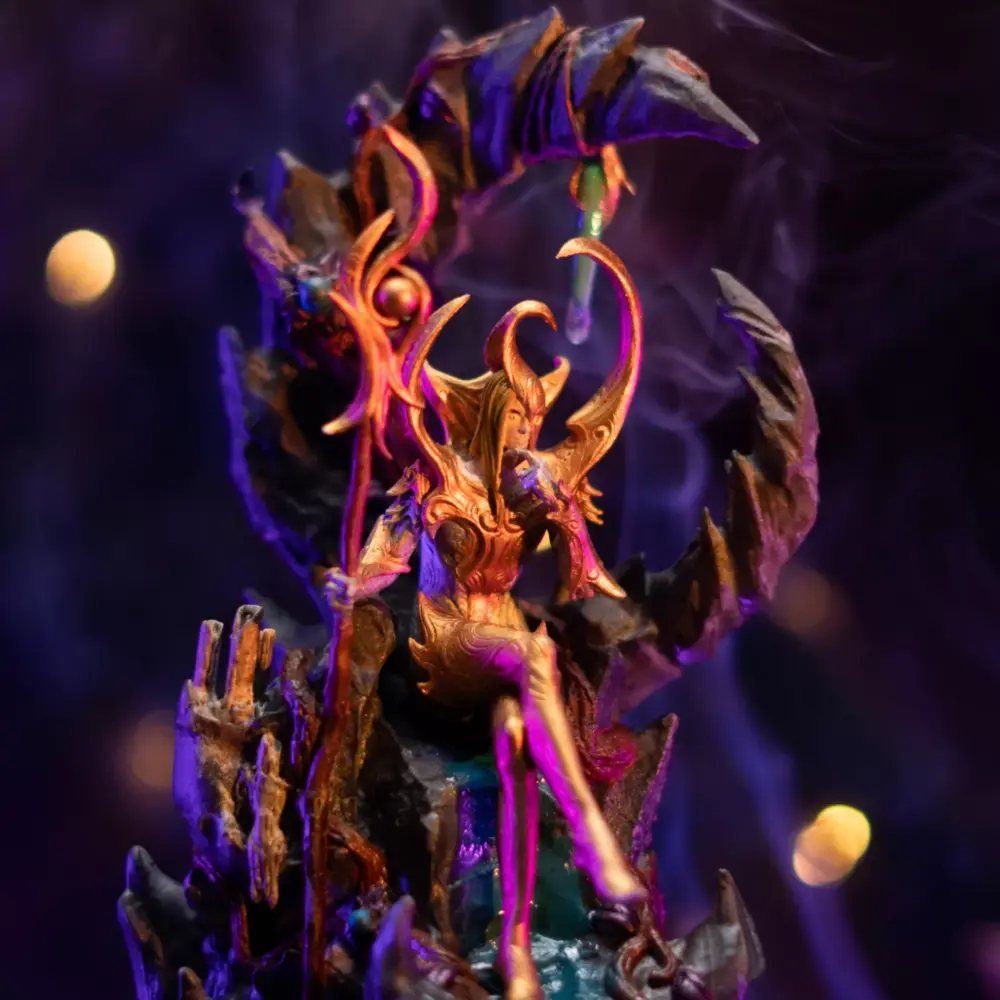 Loriun Temir, The Abandoned King - NPC