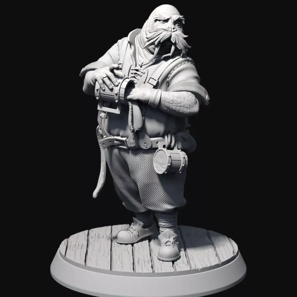 Mr. Eugene - NPC