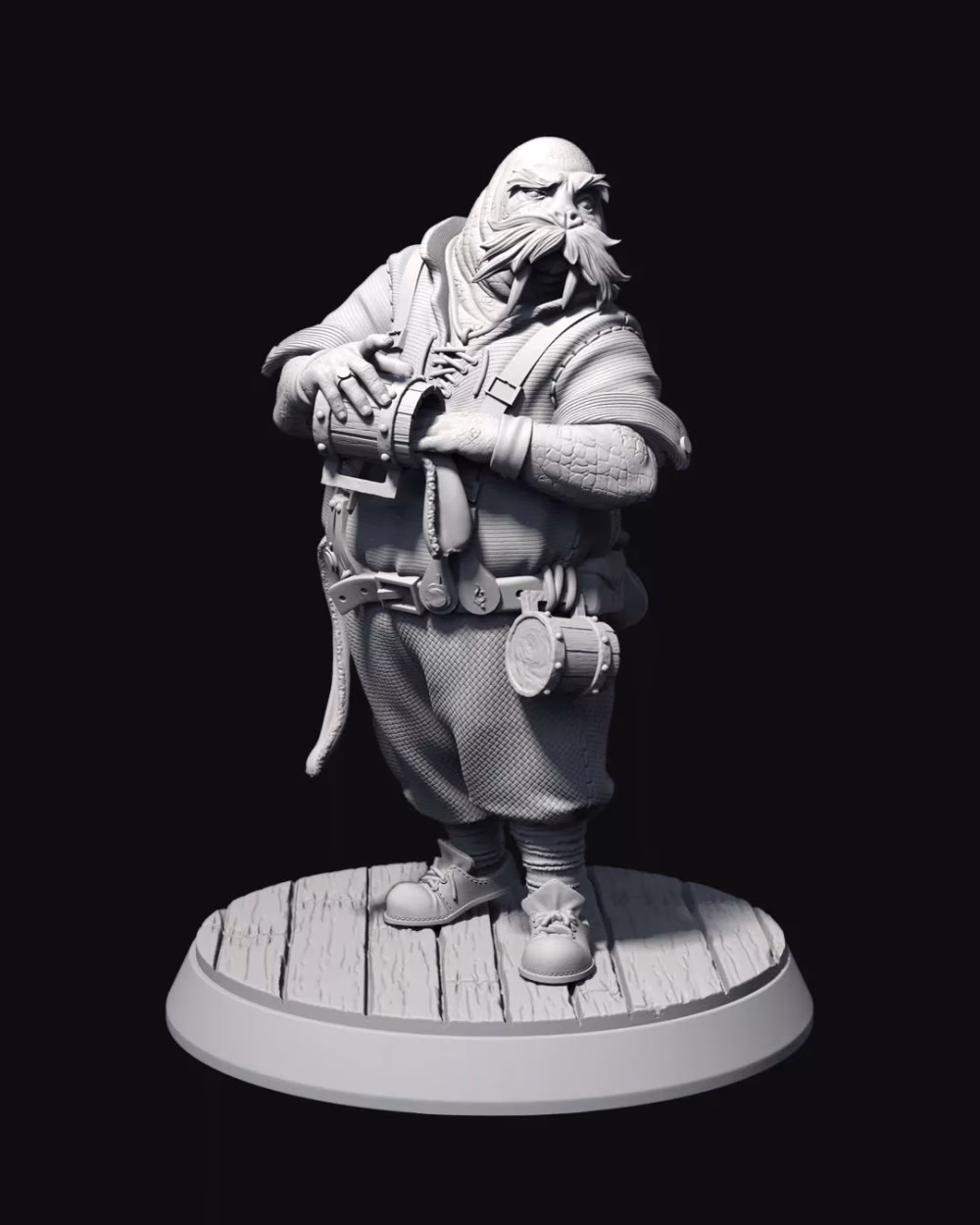 Mr. Eugene - NPC